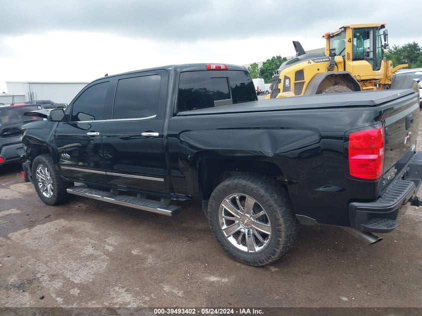 2015 CHEVROLET SILVERADO 1500 HIGH COUNTRY - 3GCPCTEC3FG399145