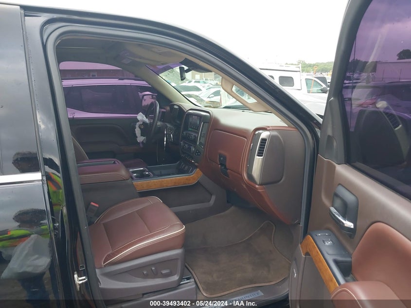 2015 CHEVROLET SILVERADO 1500 HIGH COUNTRY - 3GCPCTEC3FG399145