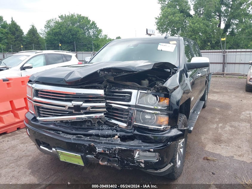 2015 CHEVROLET SILVERADO 1500 HIGH COUNTRY - 3GCPCTEC3FG399145