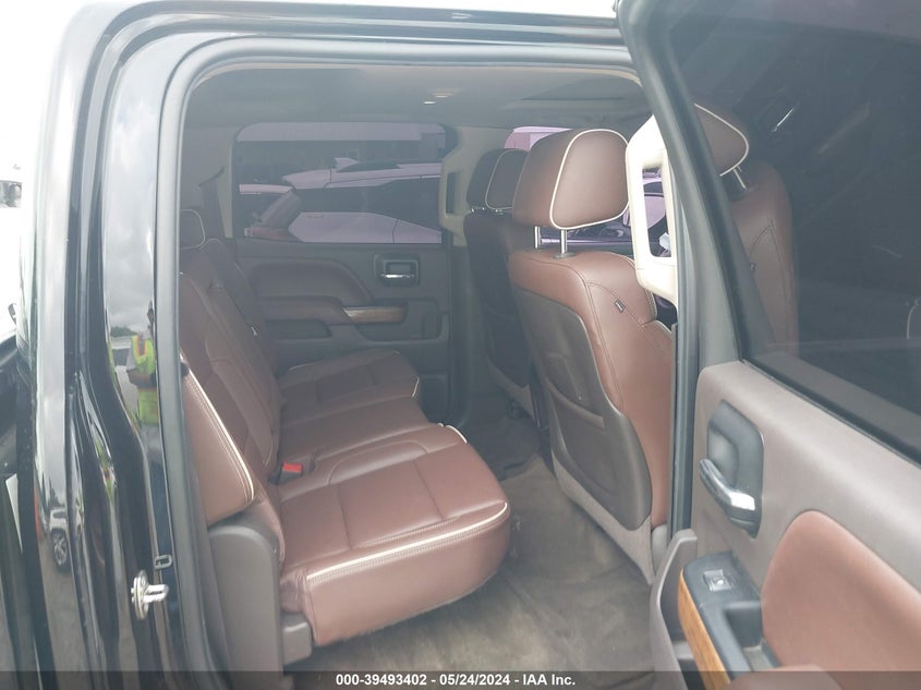 2015 CHEVROLET SILVERADO 1500 HIGH COUNTRY - 3GCPCTEC3FG399145