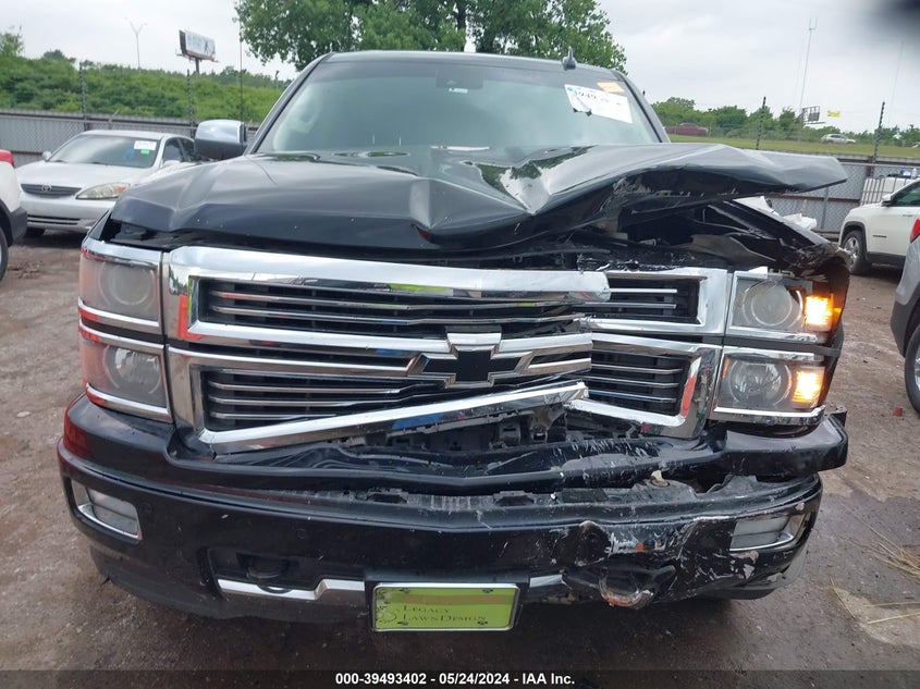 2015 CHEVROLET SILVERADO 1500 HIGH COUNTRY - 3GCPCTEC3FG399145