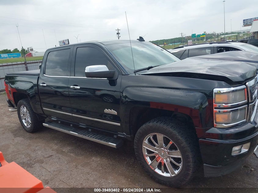 2015 CHEVROLET SILVERADO 1500 HIGH COUNTRY - 3GCPCTEC3FG399145