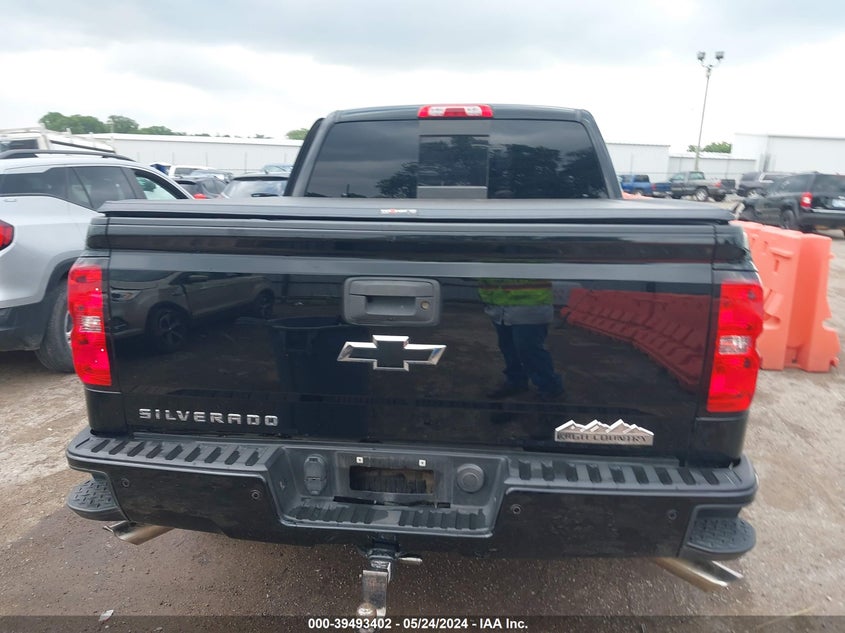 2015 CHEVROLET SILVERADO 1500 HIGH COUNTRY - 3GCPCTEC3FG399145