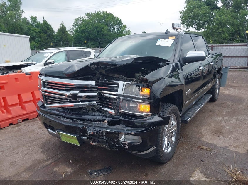 2015 CHEVROLET SILVERADO 1500 HIGH COUNTRY - 3GCPCTEC3FG399145