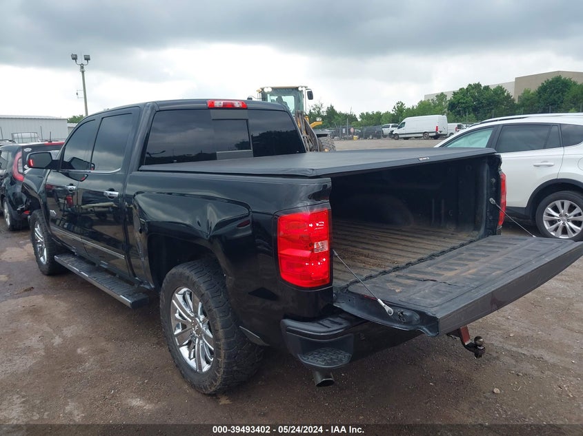2015 CHEVROLET SILVERADO 1500 HIGH COUNTRY - 3GCPCTEC3FG399145