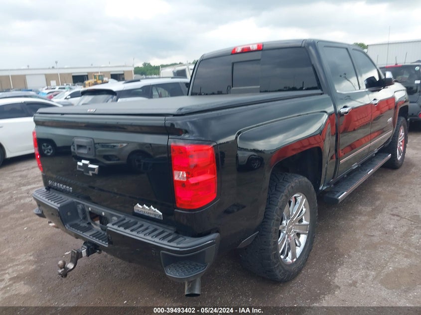 2015 CHEVROLET SILVERADO 1500 HIGH COUNTRY - 3GCPCTEC3FG399145