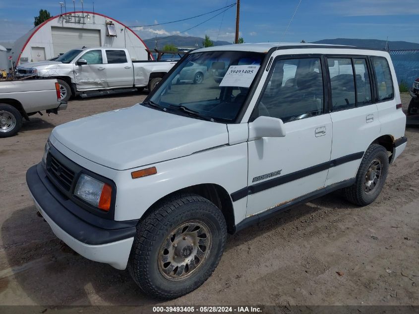 1993 Suzuki Sidekick Jx/Jlx VIN: JS3TD02V7P4113328 Lot: 39493405