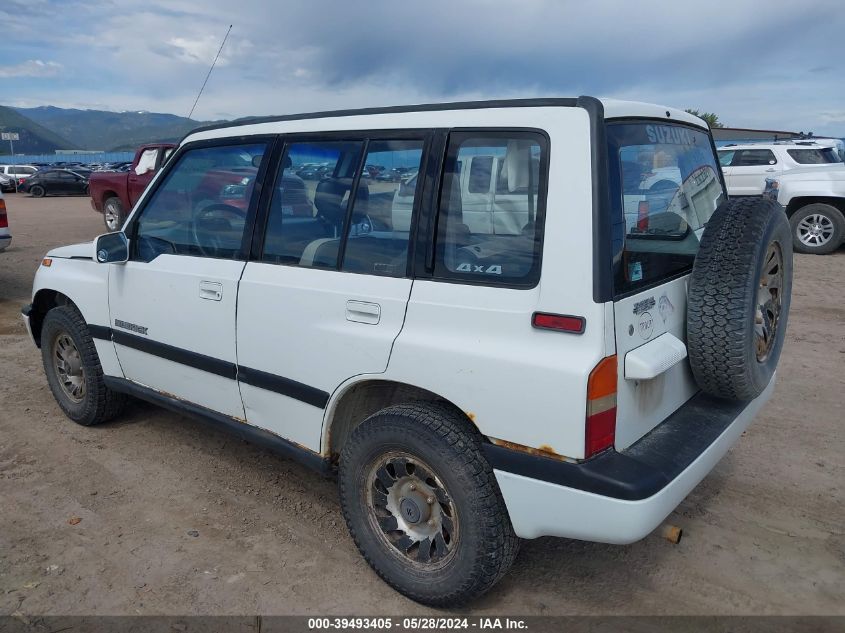 1993 Suzuki Sidekick Jx/Jlx VIN: JS3TD02V7P4113328 Lot: 39493405