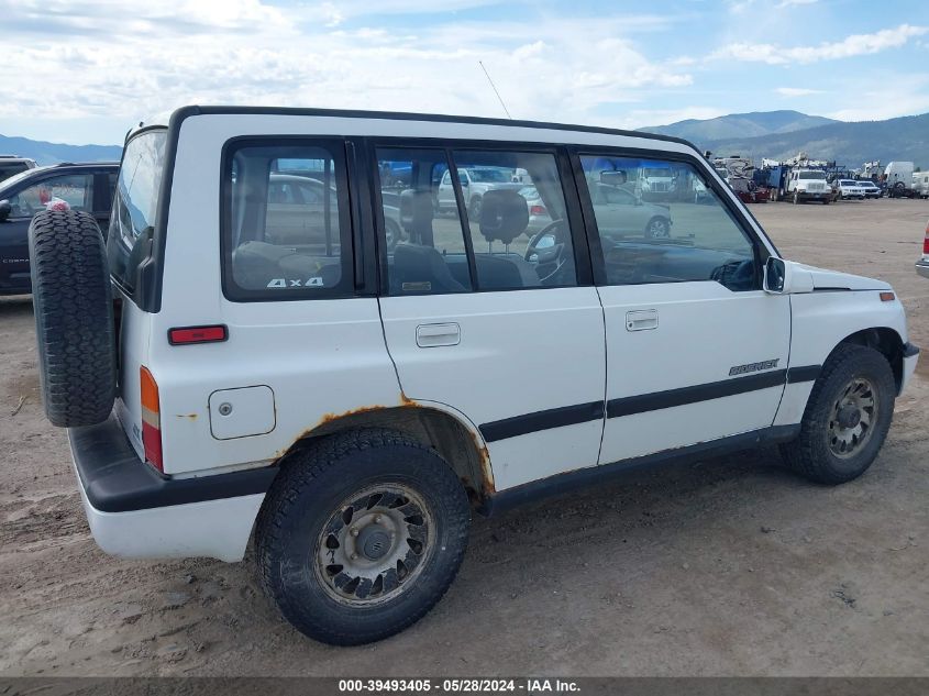 1993 Suzuki Sidekick Jx/Jlx VIN: JS3TD02V7P4113328 Lot: 39493405