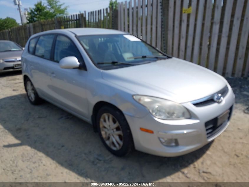 2009 Hyundai Elantra Touring VIN: KMHDC86E89U043531 Lot: 39493408