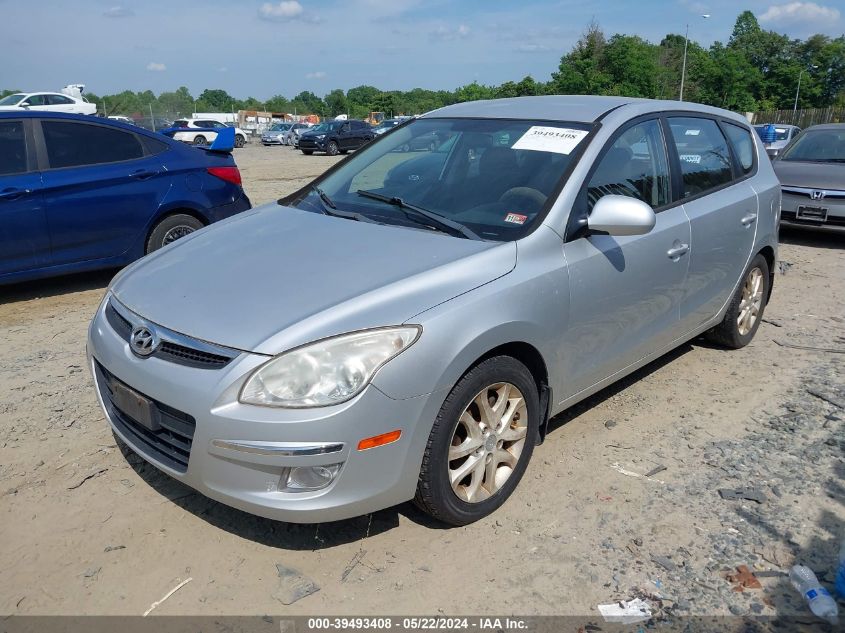 2009 Hyundai Elantra Touring VIN: KMHDC86E89U043531 Lot: 39493408