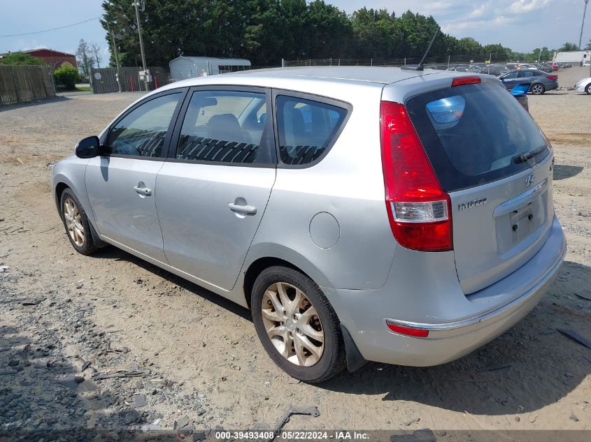 2009 Hyundai Elantra Touring VIN: KMHDC86E89U043531 Lot: 39493408