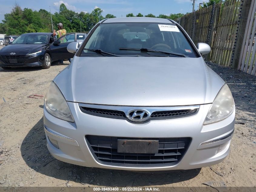 2009 Hyundai Elantra Touring VIN: KMHDC86E89U043531 Lot: 39493408