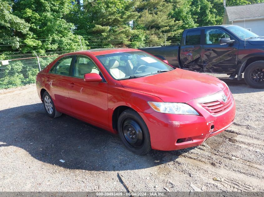 2007 Toyota Camry Xle V6 VIN: JTNBK46K573020414 Lot: 39493409