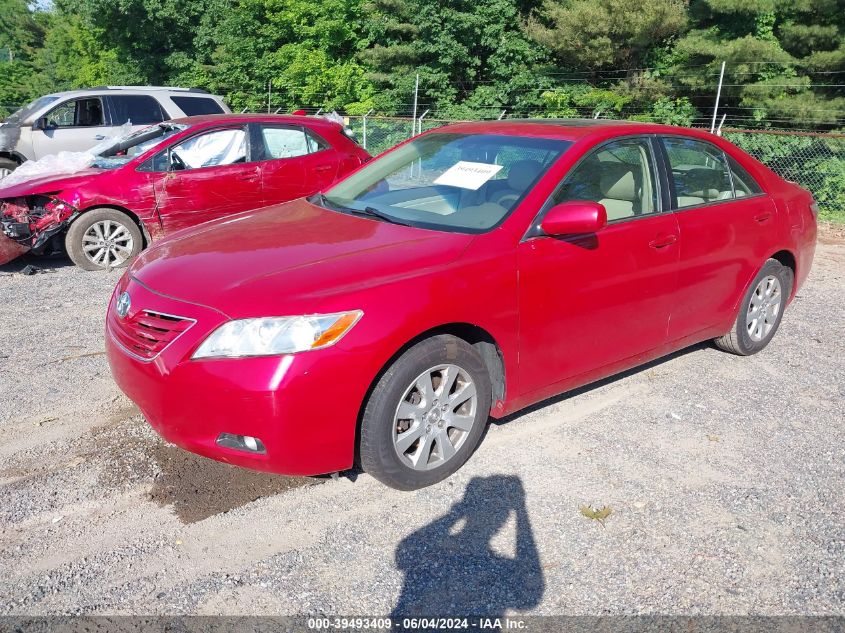 2007 Toyota Camry Xle V6 VIN: JTNBK46K573020414 Lot: 39493409