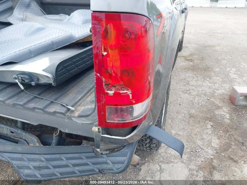 2008 GMC Sierra 1500 Sle1 VIN: 2GTEK13M081218816 Lot: 39493412