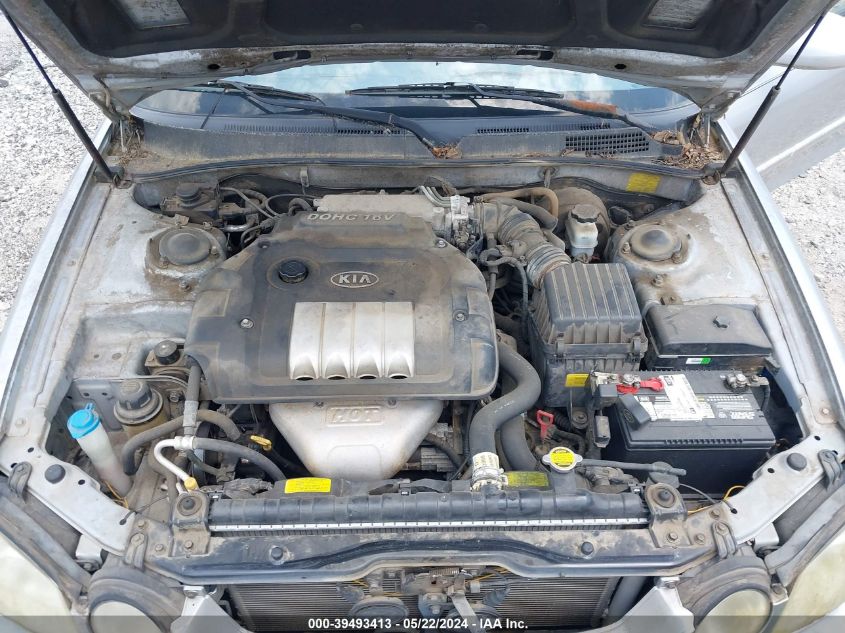 2006 Kia Optima Ex/Lx VIN: KNAGD126765460159 Lot: 39493413