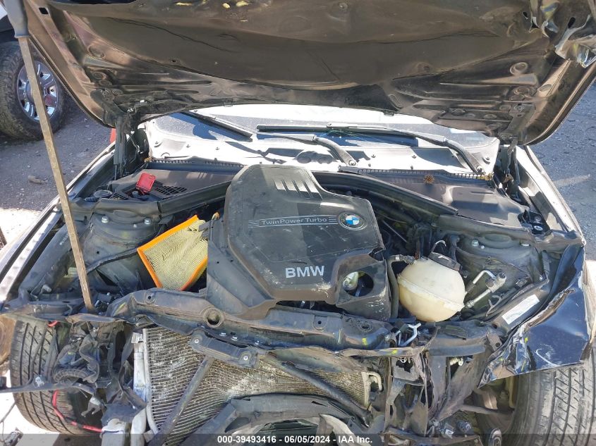 2014 BMW 320I VIN: WBA3B1C52EK131475 Lot: 39493416