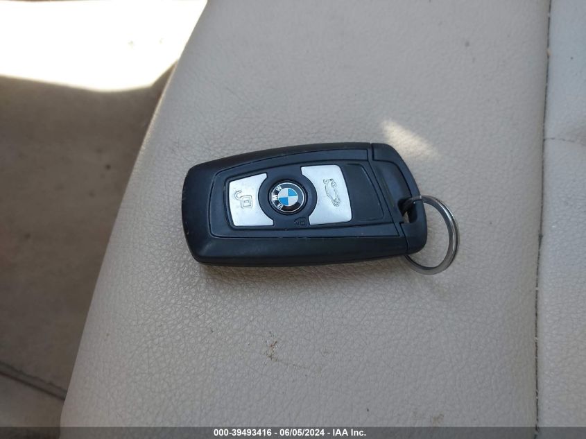 2014 BMW 320I VIN: WBA3B1C52EK131475 Lot: 39493416