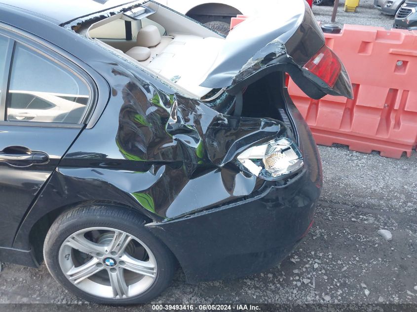 2014 BMW 320I VIN: WBA3B1C52EK131475 Lot: 39493416