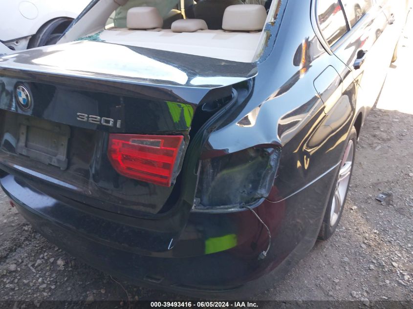 2014 BMW 320I VIN: WBA3B1C52EK131475 Lot: 39493416