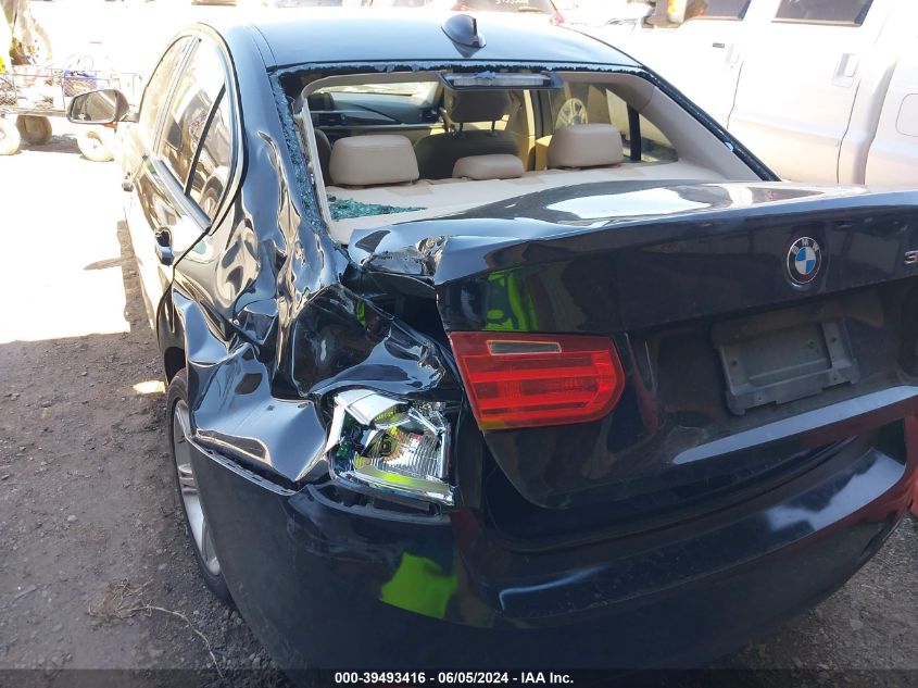 2014 BMW 320I VIN: WBA3B1C52EK131475 Lot: 39493416