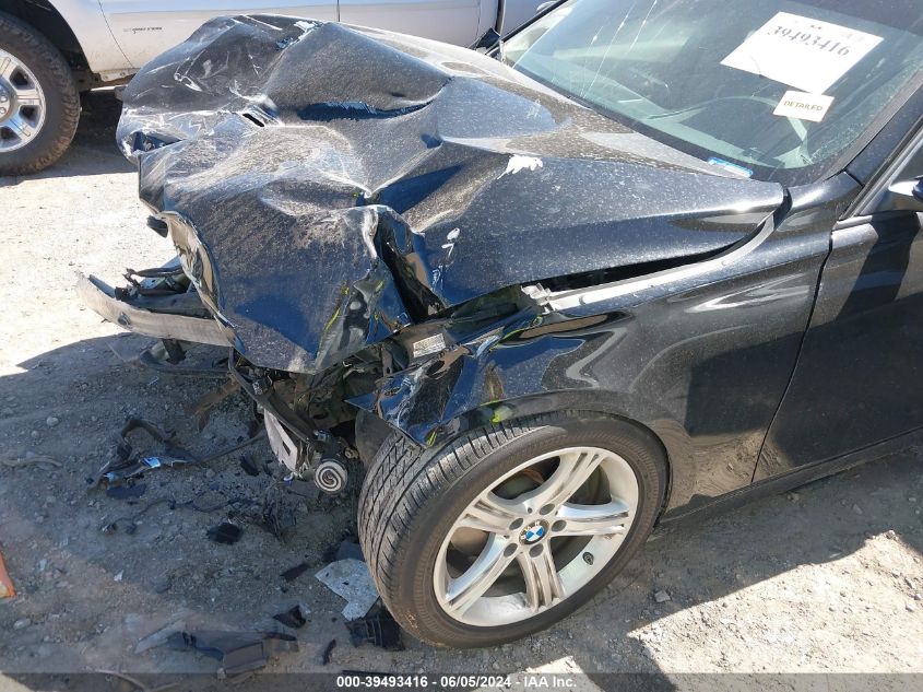 2014 BMW 320I VIN: WBA3B1C52EK131475 Lot: 39493416