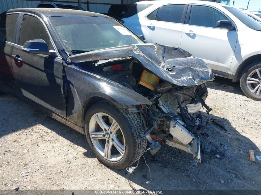 2014 BMW 320I VIN: WBA3B1C52EK131475 Lot: 39493416