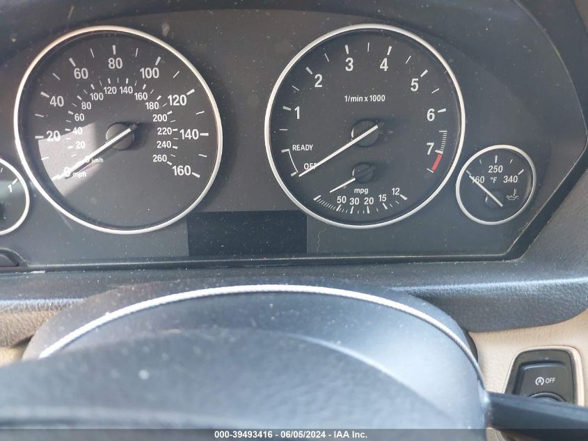 2014 BMW 320I VIN: WBA3B1C52EK131475 Lot: 39493416