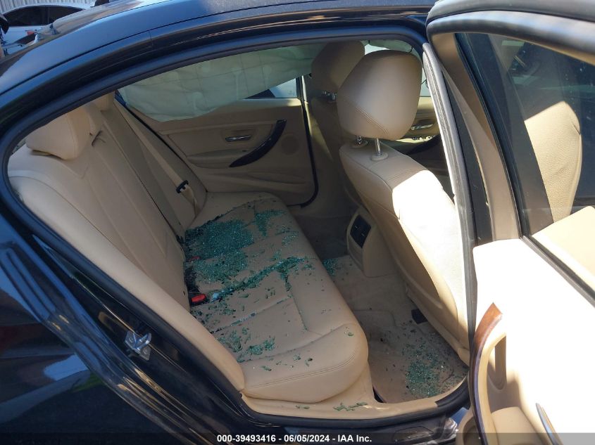 2014 BMW 320I VIN: WBA3B1C52EK131475 Lot: 39493416