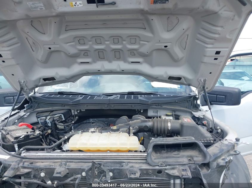 2022 Ford F-150 Xl VIN: 1FTEW1CBXNKD50481 Lot: 39493417