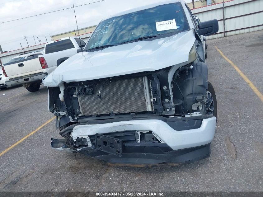 2022 Ford F-150 Xl VIN: 1FTEW1CBXNKD50481 Lot: 39493417