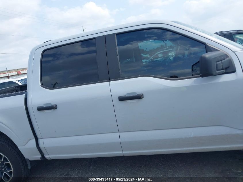 2022 Ford F-150 Xl VIN: 1FTEW1CBXNKD50481 Lot: 39493417