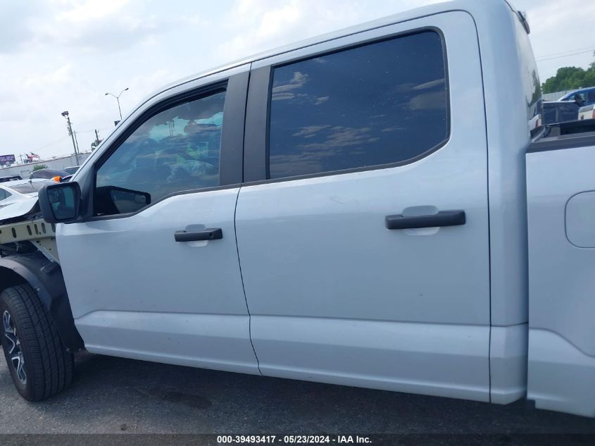 2022 Ford F-150 Xl VIN: 1FTEW1CBXNKD50481 Lot: 39493417