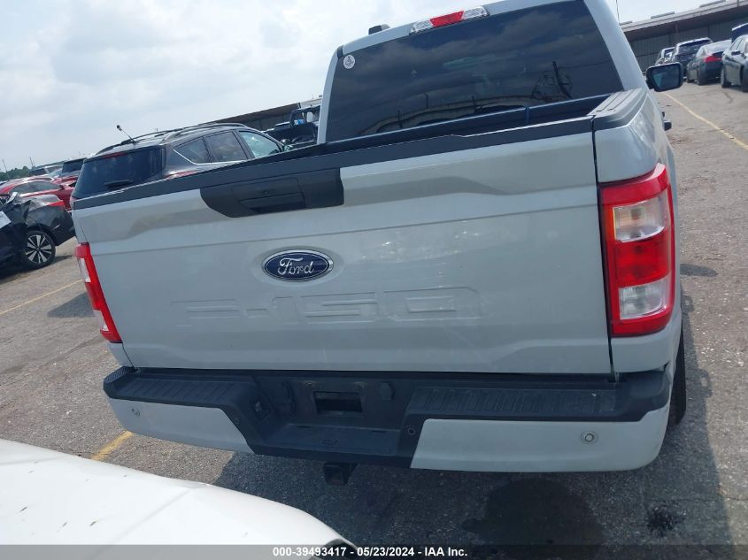 2022 Ford F-150 Xl VIN: 1FTEW1CBXNKD50481 Lot: 39493417