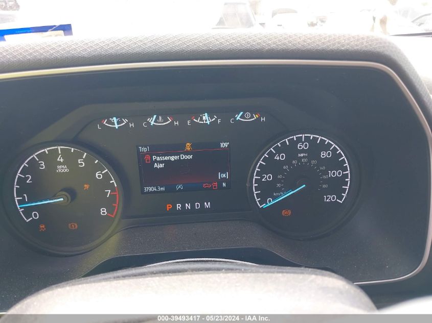 2022 Ford F-150 Xl VIN: 1FTEW1CBXNKD50481 Lot: 39493417