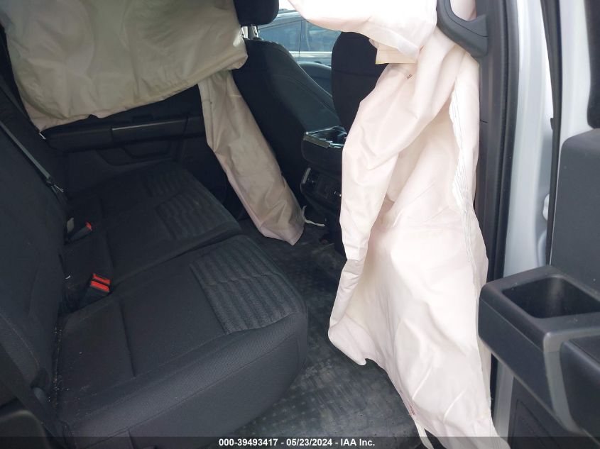 2022 Ford F-150 Xl VIN: 1FTEW1CBXNKD50481 Lot: 39493417