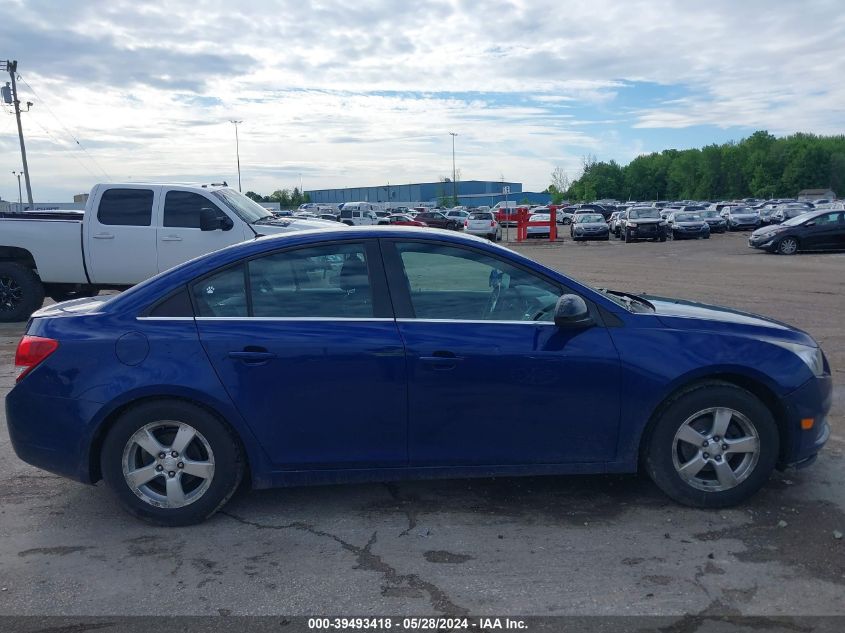 2013 Chevrolet Cruze Lt VIN: 1G1PK5SB8D7275075 Lot: 39493418