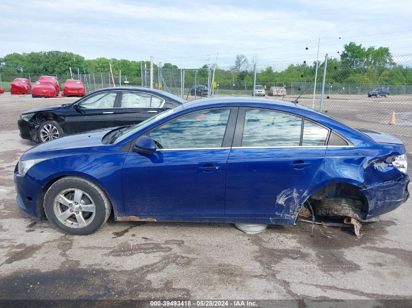2013 Chevrolet Cruze Lt VIN: 1G1PK5SB8D7275075 Lot: 39493418