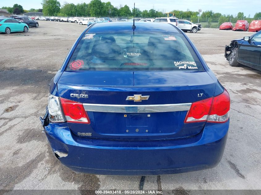 2013 Chevrolet Cruze Lt VIN: 1G1PK5SB8D7275075 Lot: 39493418