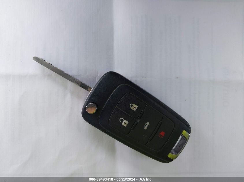 2013 Chevrolet Cruze Lt VIN: 1G1PK5SB8D7275075 Lot: 39493418