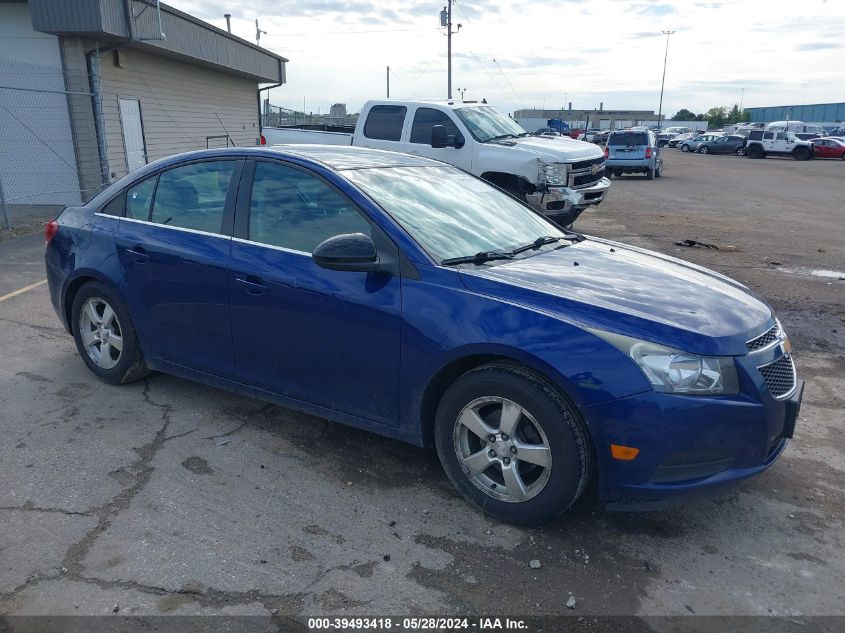 2013 Chevrolet Cruze Lt VIN: 1G1PK5SB8D7275075 Lot: 39493418