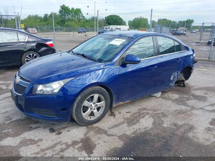 2013 Chevrolet Cruze Lt VIN: 1G1PK5SB8D7275075 Lot: 39493418