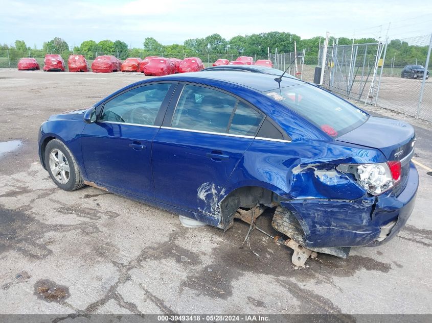 2013 Chevrolet Cruze Lt VIN: 1G1PK5SB8D7275075 Lot: 39493418