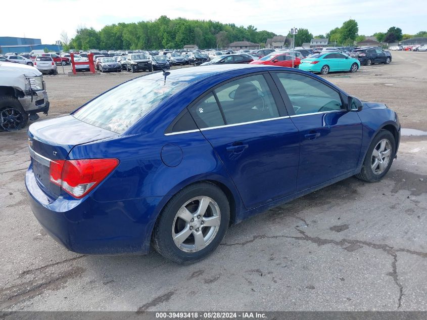 2013 Chevrolet Cruze Lt VIN: 1G1PK5SB8D7275075 Lot: 39493418