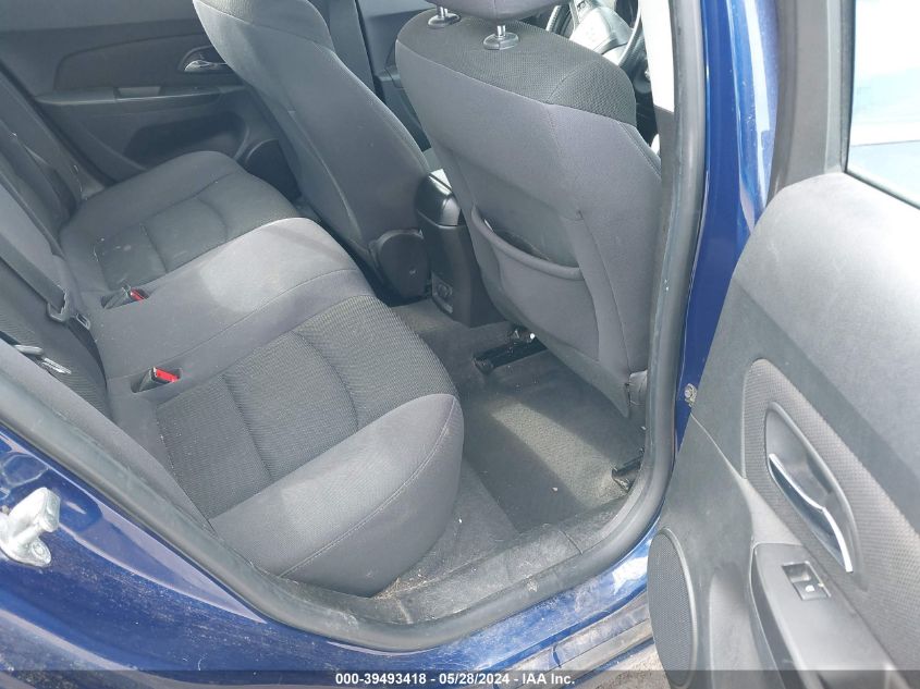 2013 Chevrolet Cruze Lt VIN: 1G1PK5SB8D7275075 Lot: 39493418