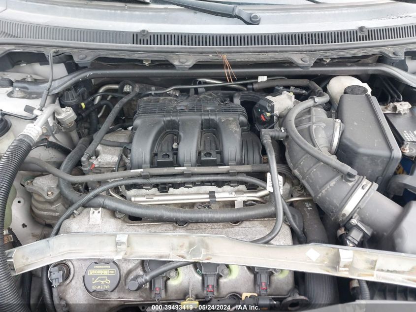 2011 Ford Flex Sel VIN: 2FMHK6CC2BBD27521 Lot: 39493419