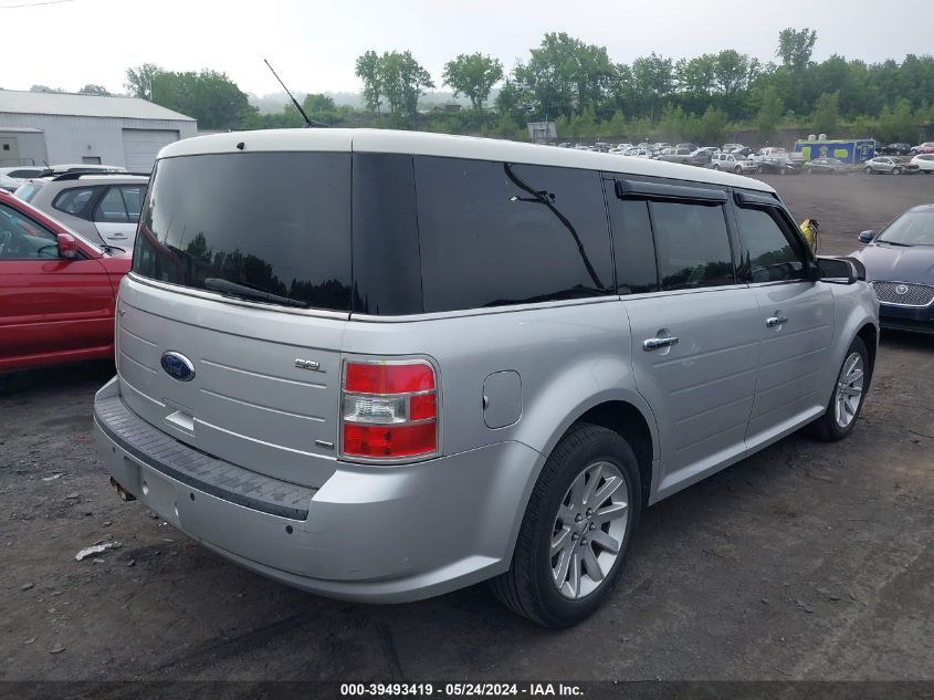 2011 Ford Flex Sel VIN: 2FMHK6CC2BBD27521 Lot: 39493419