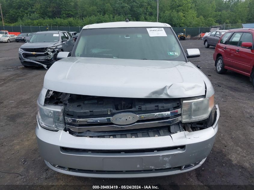 2011 Ford Flex Sel VIN: 2FMHK6CC2BBD27521 Lot: 39493419