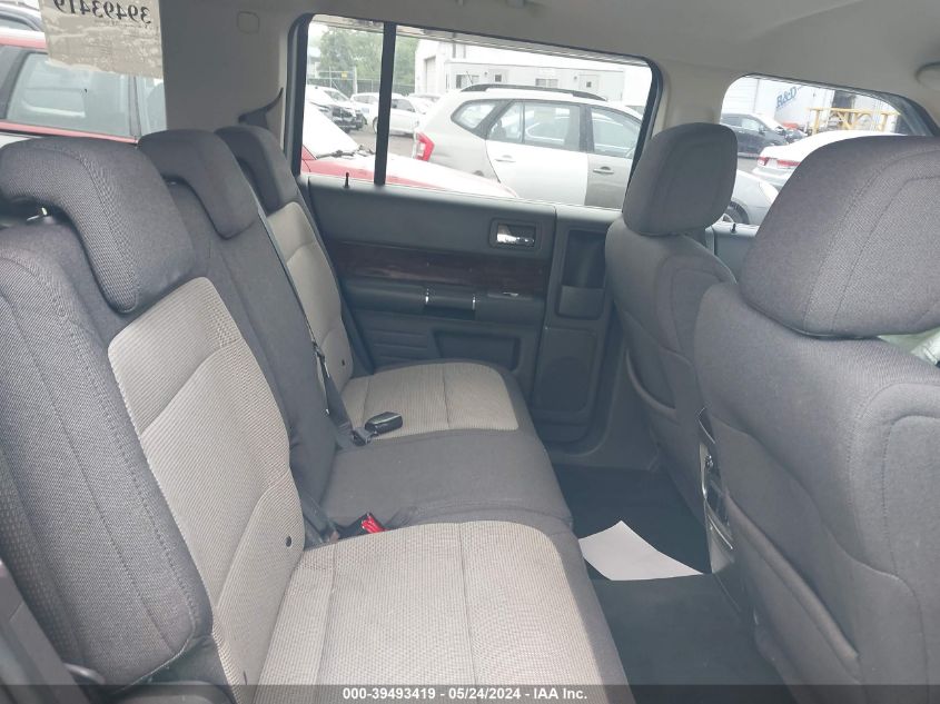 2011 Ford Flex Sel VIN: 2FMHK6CC2BBD27521 Lot: 39493419